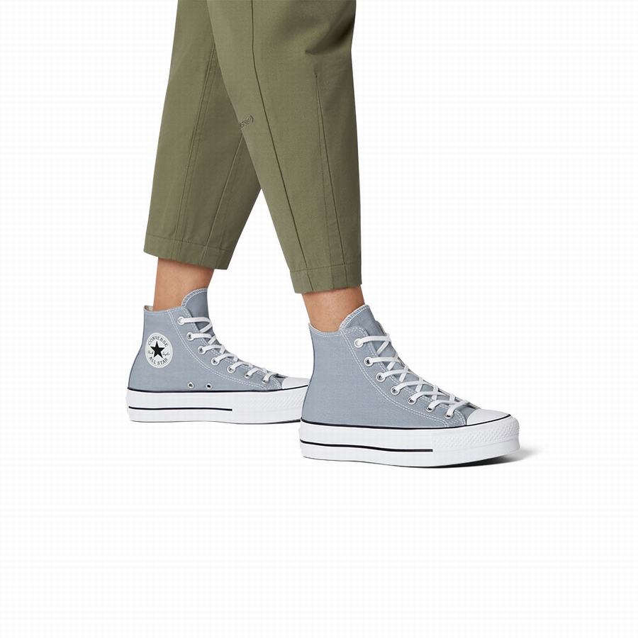 converse color platform chuck taylor